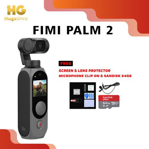 XIAOMI FIMI PALM 2 FPV Gimbal Camera Upgraded 4K 100Mbps WiFi 308min