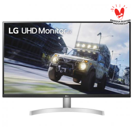 LG UHD HDR Monitor 31.5 Inch 32UN500-W
