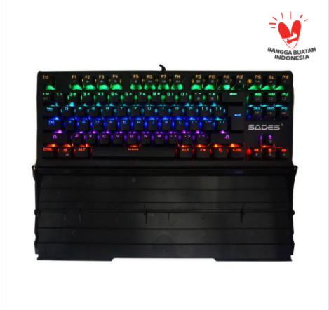 SADES Gaming Keyboard Shield