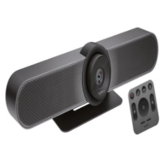 Logitech Meetup All-in-one Video Conference Camare with an ultra-wide lens for small rooms
