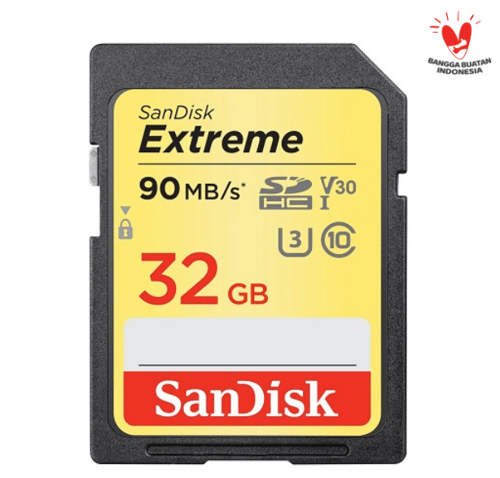 SANDISK SDHC Extreme 32GB
