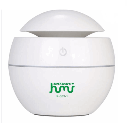 TAFFWARE Ultrasonic Humidifier Putih