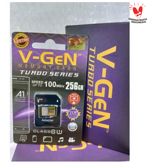 MicroSD 256gb Turbo V-GeN Micro SD 256 gb vgen class 10 Class10