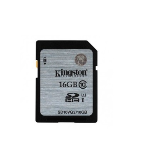 KINGSTON SDHC 16GB Class 10 SD10VG2/16GBFR