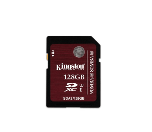 KINGSTON SDXC 128GB Class 10 SDA3/128GB