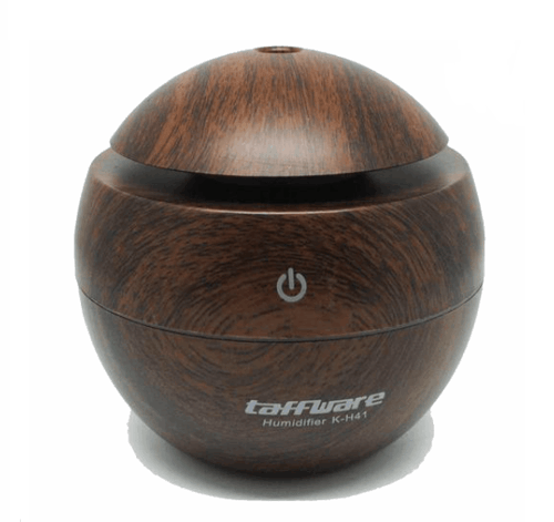 TAFFWARE Ultrasonic Humidifier Cokelat