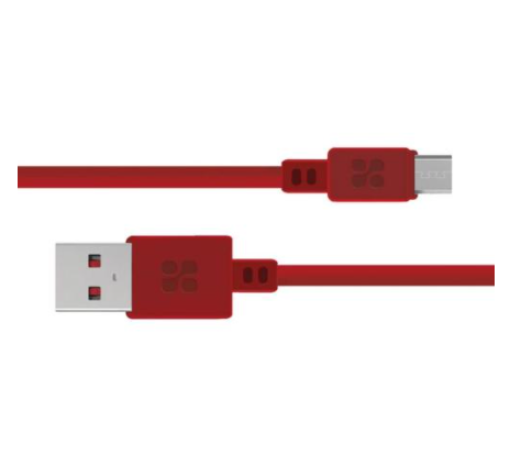 Promate MicroCord-2 Super-Durable Data & Charge USB-A to Micro-USB Cable