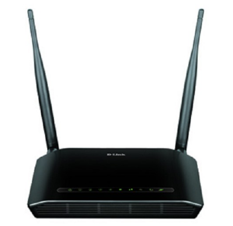 D-LINK Wireless N ADSL2+ 4-Port Wi-Fi Router DSL-2750E