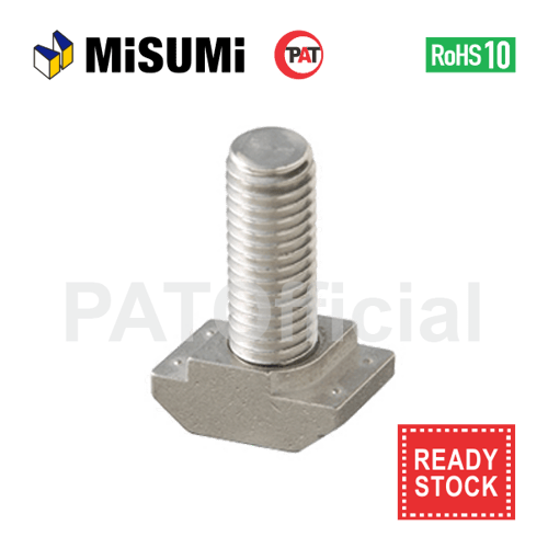 MISUMI Post-Assembly Insertion Screw - For 8 Series HATLSN8-8-20