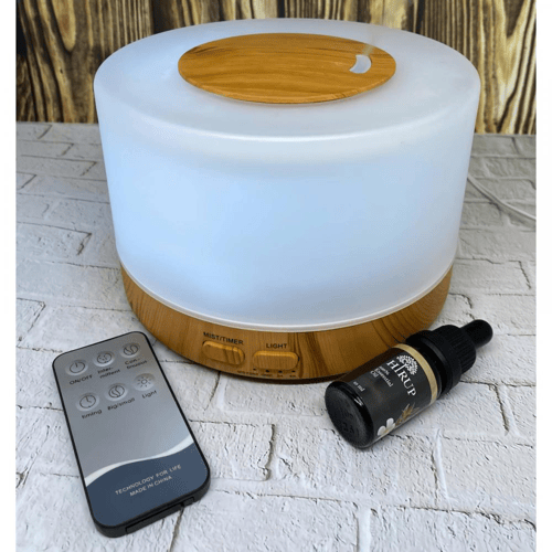 TAFFWARE Ultrasonic Humidifier Kuning