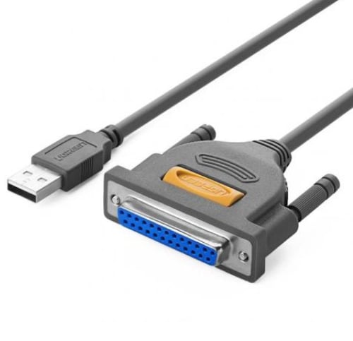 UGREEN US167 USB to DB25 Parallel Printer Cable 2m