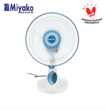 Kipas angin MIYAKO 2 in 1 Desk Fan & Wall Fan 9 KAD 927 B
