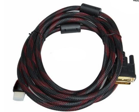 ANYLINX Cable DVI 24+5 to HDMI 5M - Hitam