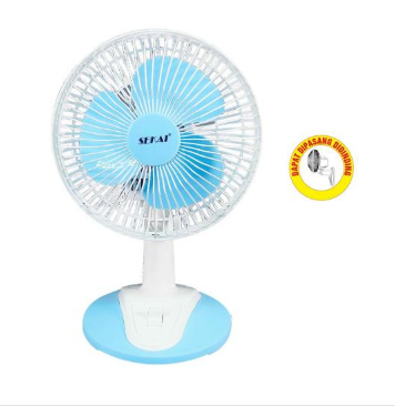 SEKAI 7 Inch Kipas Angin Meja dan Dinding DFN-707