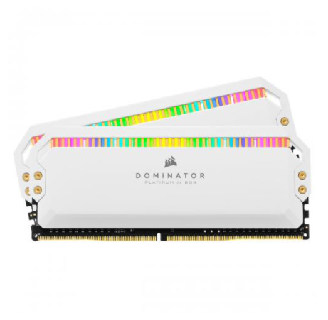 CORSAIR Memory PC 2 x 8GB DDR4 PC4-25600 Dominator Platinum RGB