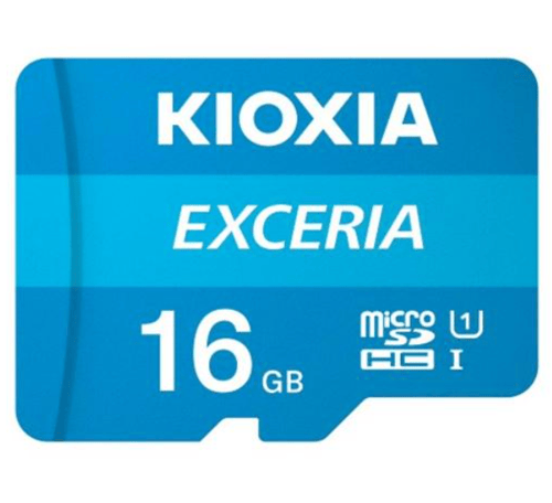 KIOXIA Exceria CL10 U1 R100 with Adapter 16GB