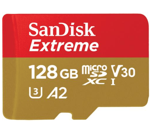 SANDISK MicroSDXC Extreme 128GB