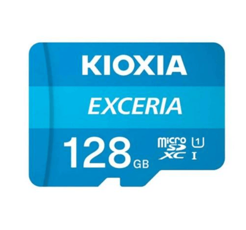 KIOXIA Exceria CL10 U1 R100 with Adapter 128GB