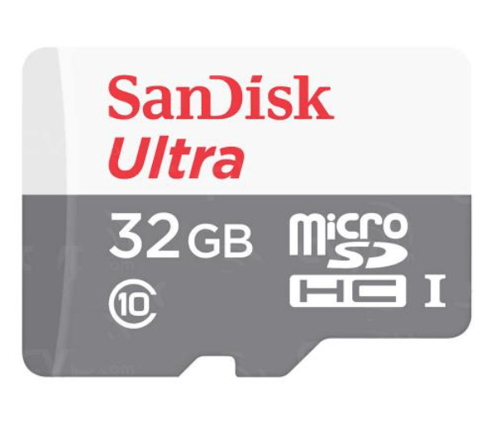 SANDISK Ultra MicroSDHC 32GB Class 10