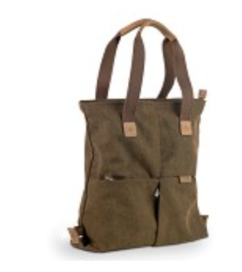 NATIONAL GEOGRAPHIC A8220 Medium Tote Bag - Brown