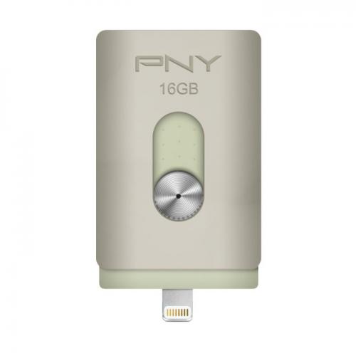 PNY Duo Link USB OTG 16 GB for Iphone dan Ipad V2