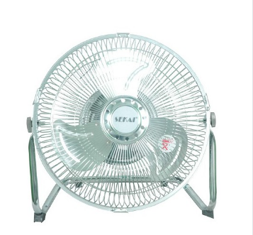 SEKAI Kipas Angin Tornado Floor HFN-1050 - Silver