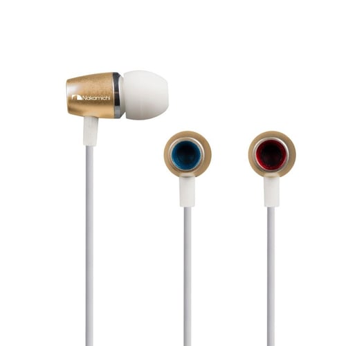 Nakamichi earphone in ear NM-CE300 gold