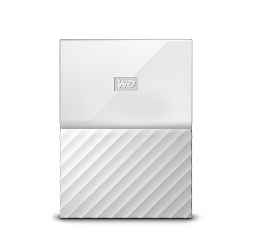 WD My Passport 2TB USB 3.0 2.5 Inch - White