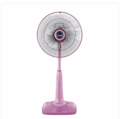 MITSUBISHI ELEKTRIC Kipas Angin R16-GU Pink