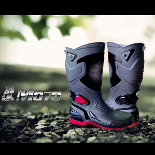 Sepatu Boot Ap Moto 3 Original
