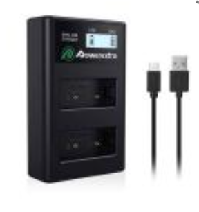 Powerextra Dual Smart Charger for Fuji NP-W126 BC-W126 ETC
