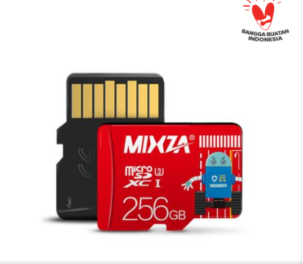 MIXZA BF Memory Micro SD Cards 256G