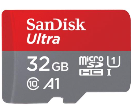 SANDISK Ultra MicroSD 32GB