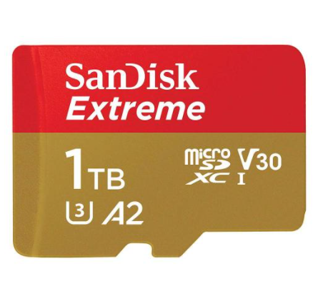 SANDISK MicroSDXC Extreme 1TB SDSQXA1