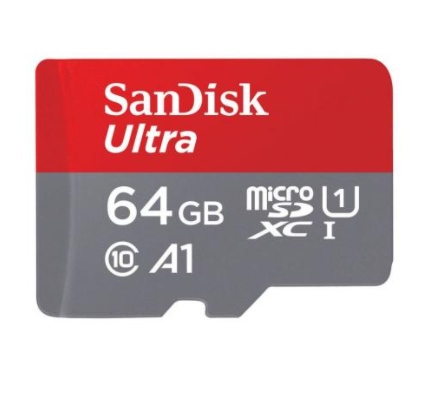 SANDISK Ultra MicroSD 64GB