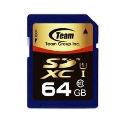 TEAM SDXC 64GB UHS-1