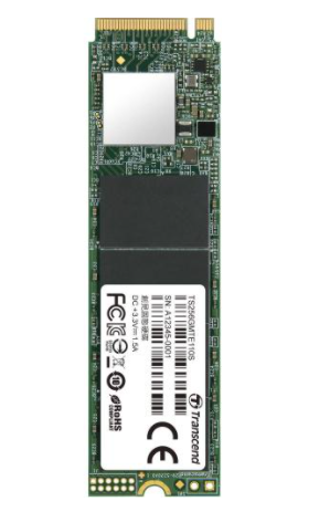 TRANSCEND PCIe SSD 110S 256GB