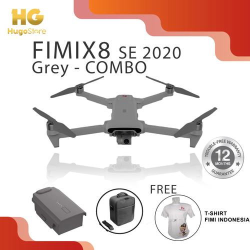 XIAOMI FIMI X8SE 2020 VERSI BARU LIVE STREAMING 8KM 4KHDR 35mins DRONE