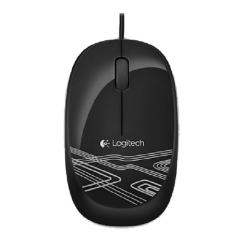 LOGITECH Wired Optical Mouse M105 - Black