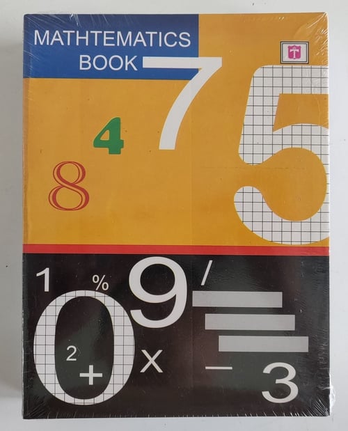 160x Buku Matematika Kotak Kecil Tiara Campus 100 Lembar / Buku Matematik Math Book Kotak Kotak Bukan Sidu Sinar Dunia Kiky Big Boss