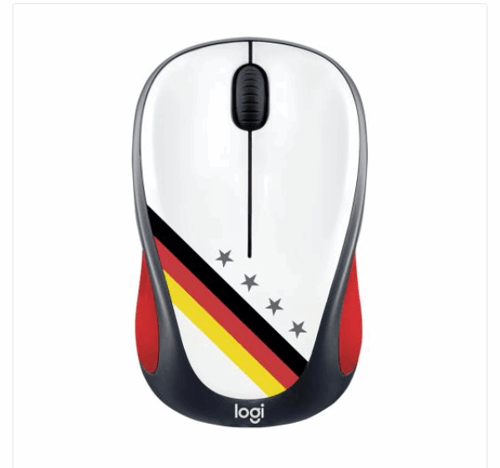 LOGITECH Wireless Mouse M238 Fan Collection - Germany