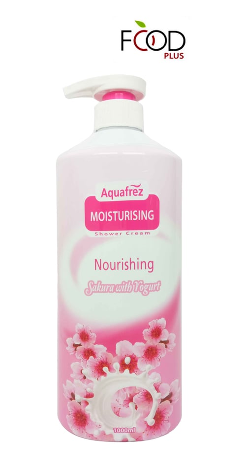 AQUAFREZ Sakura With Yogurt Body Wash 1000 ml