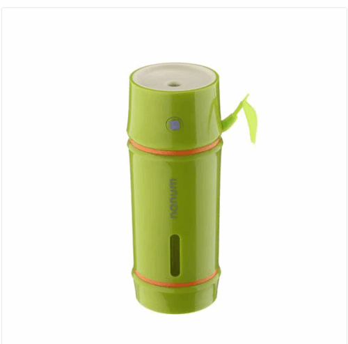 Nanum USB Bamboo 7 Colors LED Car Air Humidifier 130ml Light Green