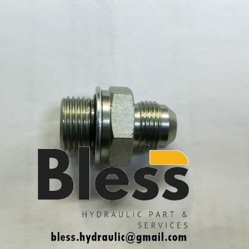 Nepel Hydraulic 1/2 BSP x JIC (MJ) - 3/8 inch