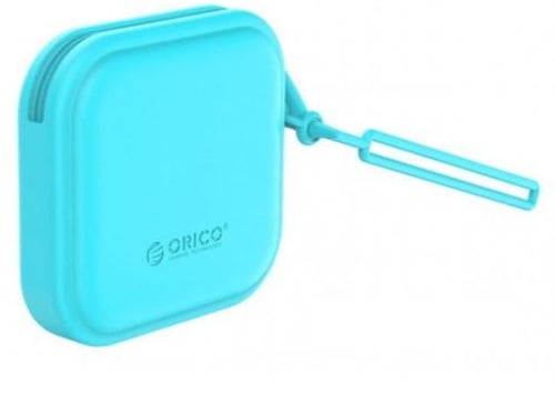 ORICO SG-B1 Silicone Storage Bag Candy Color Blue