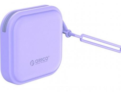 ORICO SG-B1 Silicone Storage Bag Candy Color Purple