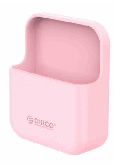 ORICO SG-W1 Storage Box Wall-mount Silicone Pink