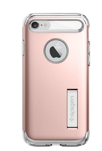 SPIGEN iPhone 7 Case Slim Armor - Rose Gold
