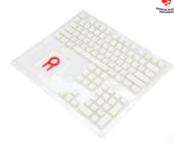 Redragon SCARAB A130 PBT Pudding Keycaps for Mechanical Keyboard Putih