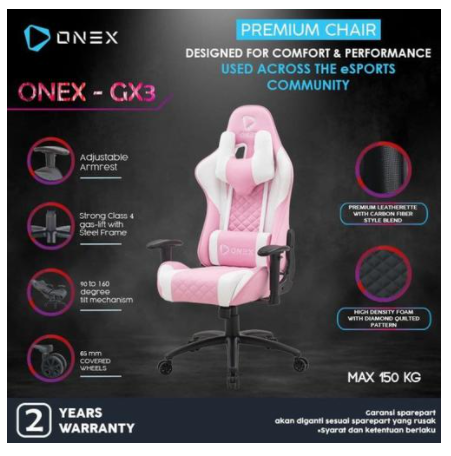 Onex GX3 Premium Quality Gaming Chair